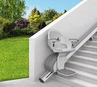 Escondido outdoor stair lift