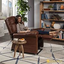 Escondido leather seat lift chair golden recliner with heat and massage